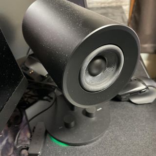 レイザー(LAZER)のRazer Nommo フルレンジ 2.0ch ゲーミングスピーカー(スピーカー)