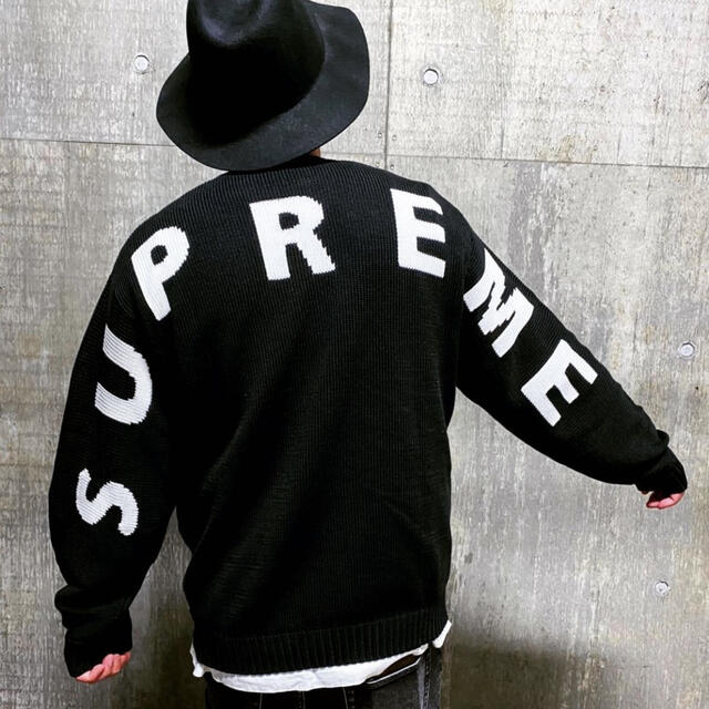 Back Logo Sweater