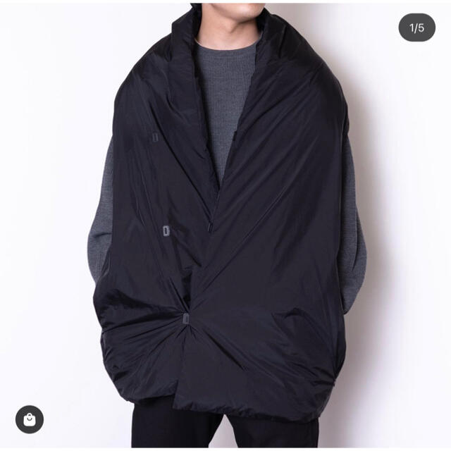 THE NORTH FACE(ザノースフェイス)の【y様専用】teatora ROOMKEY VEST EVA :5着用1回 メンズのジャケット/アウター(ダウンベスト)の商品写真