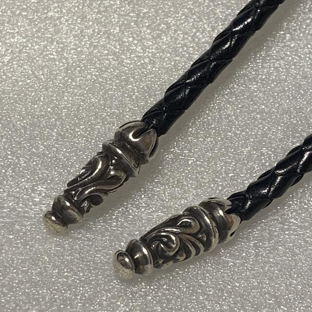 Chrome Hearts(クロムハーツ)のCHROME HEARTS  BOLO TIE OVAL TINY USD美品 メンズのアクセサリー(ネックレス)の商品写真