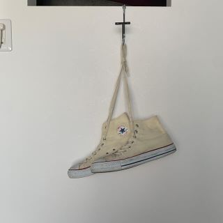 コンバース(CONVERSE)のconverse オールスター　ハイカット　28cm/ベージュ(スニーカー)