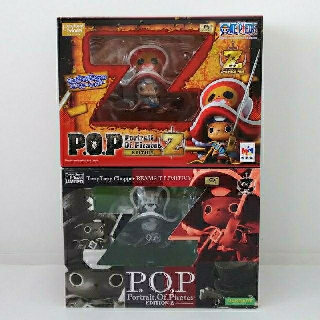 P.O.P ワンピース “ EDITION -- Z ” チョッパー 2種セット P.O.P ワンピース “ EDITION -- Z ” チョッパー 2種セット