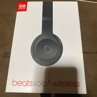 ビーツバイドクタードレ(Beats by Dr Dre)のbeats ワイヤレスヘッドホン(ヘッドフォン/イヤフォン)