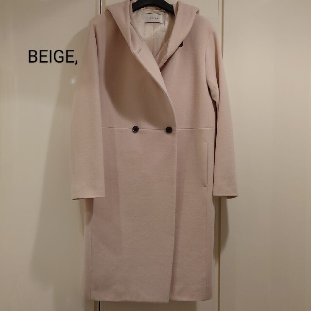 BEIGE, ベイジ フード付コート ○日本正規品○ 5364円引き xn