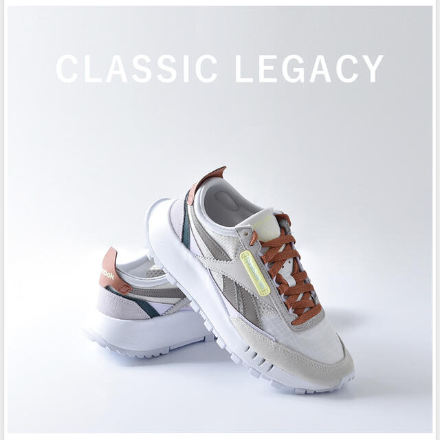 Reebok(リーボック)の【Reebok】リーボック Classic Leather Legacy 23 レディースの靴/シューズ(スニーカー)の商品写真