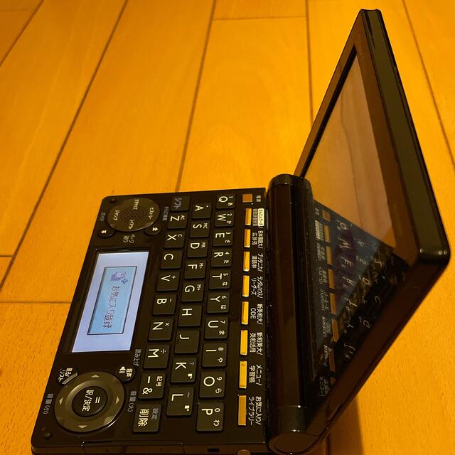 CASIO(カシオ)のCASIO EX-word XD-D10000 黒 スマホ/家電/カメラのスマホ/家電/カメラ その他(その他)の商品写真