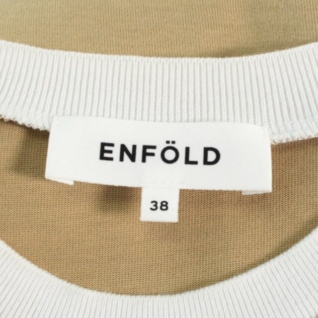 ENFOLD(エンフォルド)のENFOLD Tシャツ・カットソー レディース レディースのトップス(カットソー(半袖/袖なし))の商品写真