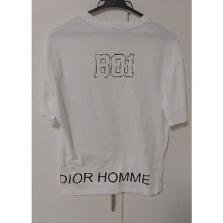 ディオールオム(DIOR HOMME)のDior Homme 18ＳＳスニーカープリントTシャツ(Tシャツ/カットソー(半袖/袖なし))