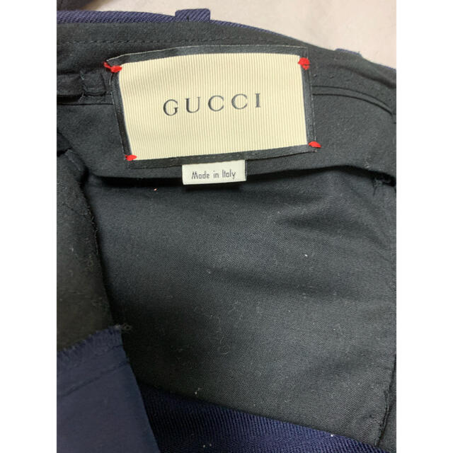 Gucci サイズ：36 ネイビーの通販 by Aちゃん's shop｜グッチならラクマ - Gucciゲッチ カジュアルパンツ お得限定品