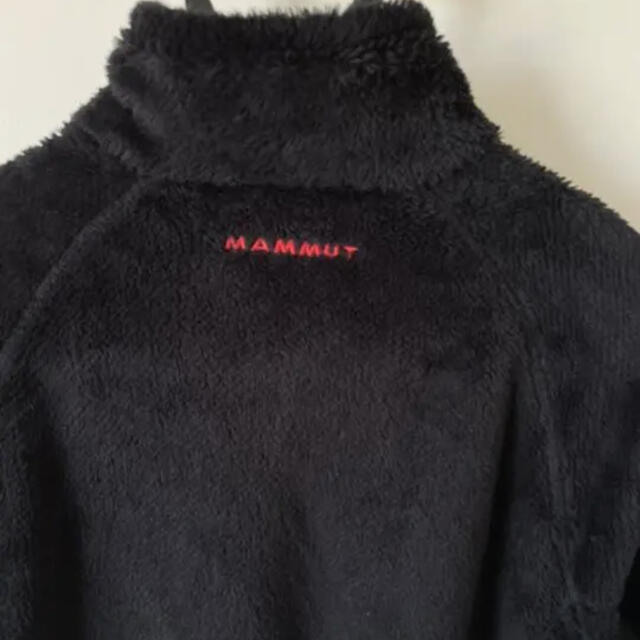 Mammut(マムート)のマムート ゴブリン　ジャケットフリース ブラックレッド黒 MAMMUT メンズのジャケット/アウター(その他)の商品写真