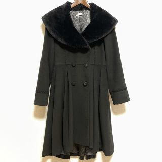 アクシーズファム(axes femme)のaxes femme コート(ロングコート)