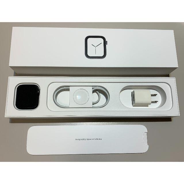 Apple Watch(アップルウォッチ)のApple Watch series4 40mm GPS スマホ/家電/カメラのスマホアクセサリー(その他)の商品写真