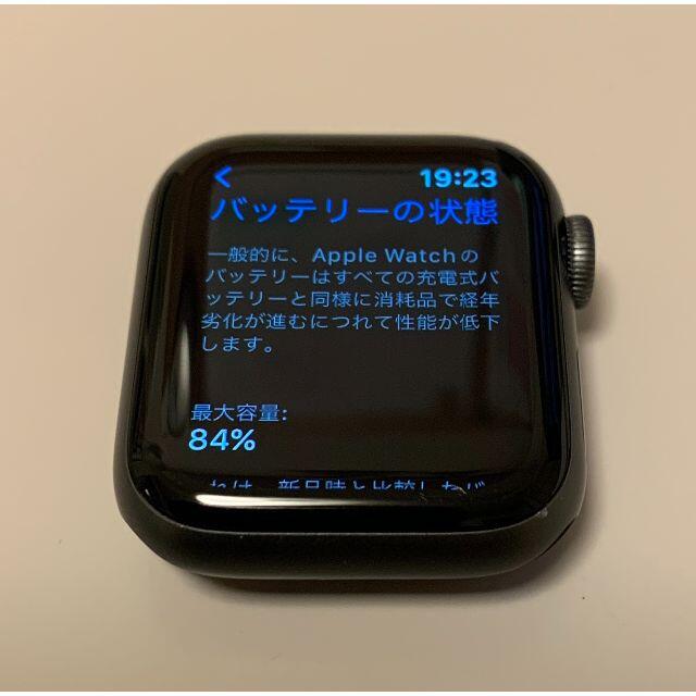 Apple Watch(アップルウォッチ)のApple Watch series4 40mm GPS スマホ/家電/カメラのスマホアクセサリー(その他)の商品写真