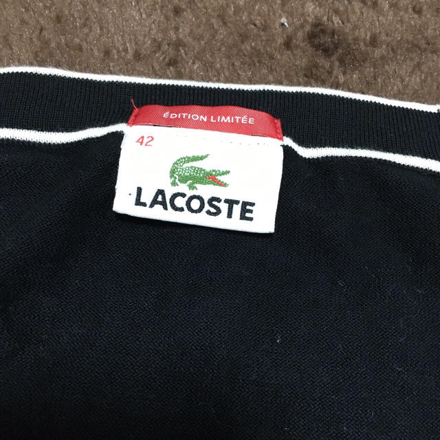 LACOSTE(ラコステ)のLACOSTE トップス レディースのトップス(Tシャツ(長袖/七分))の商品写真