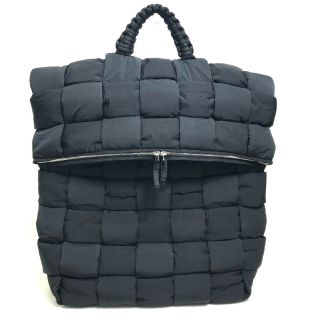 ボッテガヴェネタ(Bottega Veneta)の美品 ボッテガヴェネタ ザ・パデッド バックパック カセット リュックサック(バッグパック/リュック)