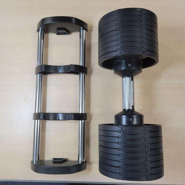 可変式ダンベル 32kg 1個 筋トレ器具 20kg 30kg #546 エクササイズ