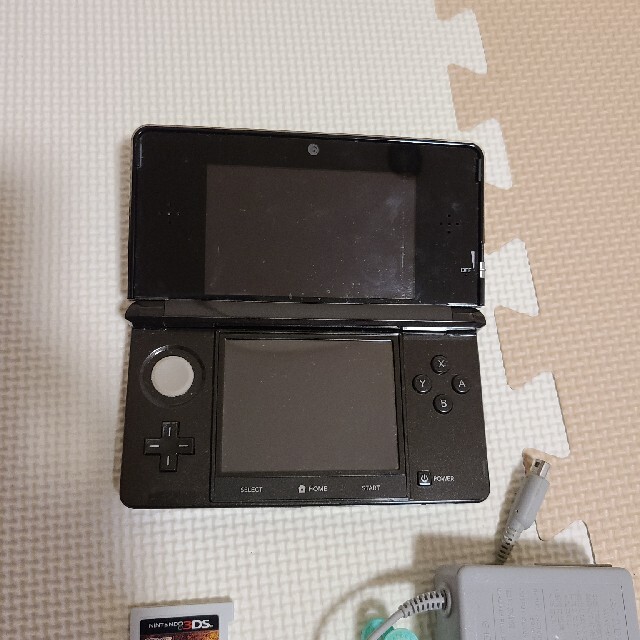 任天堂　3DS　ブラック　モンハンセット 1