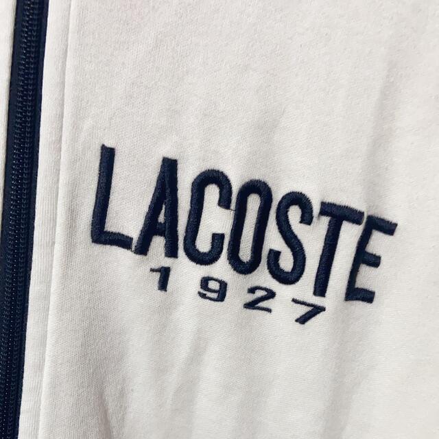 LACOSTE(ラコステ)のLACOSTE ラコステ　90s 古着　ストリート系　ヴィンテージ　ジャージ メンズのトップス(スウェット)の商品写真