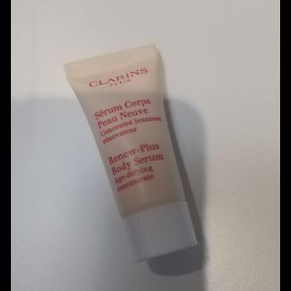 クラランス(CLARINS)のCLARINS セラムコールポーヌーヴプリュス サンプル(美容液)