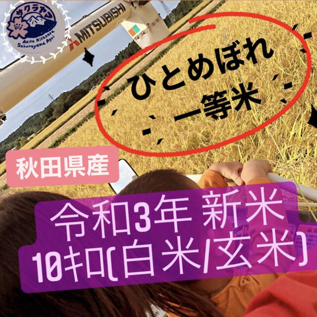 限定販売】 令和3年度 ひとめぼれ 産地直送 30kg 一等米級 秋田県産 - 米 - labelians.fr 限定販売】 令和3年度 ひとめぼれ 産地直送 30kg 一等米級 秋田県産 - 米 - labelians.fr