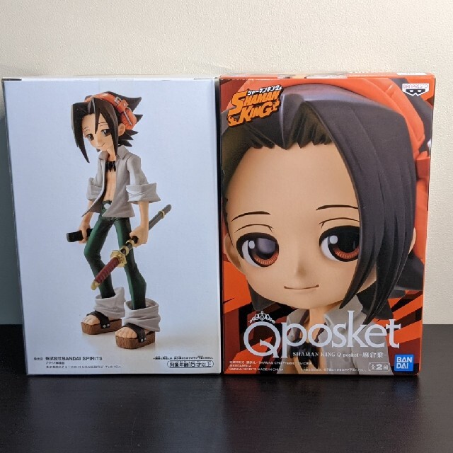 BANPRESTO(バンプレスト)の麻倉葉 フィギュア 2個セット まとめ売り シャーマンキング ジャンプ マンキン エンタメ/ホビーのおもちゃ/ぬいぐるみ(キャラクターグッズ)の商品写真