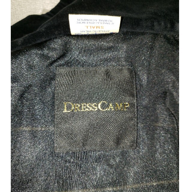 DRESSCAMP - ドレスキャンプ×チャンピオンコラボ 刺繍ベロア DRESSCAMP - ドレスキャンプ×チャンピオンコラボ 刺繍ベロア