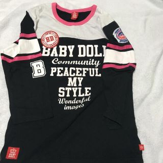 ベビードール(BABYDOLL)のベビードール  S 七分袖(Tシャツ(長袖/七分))