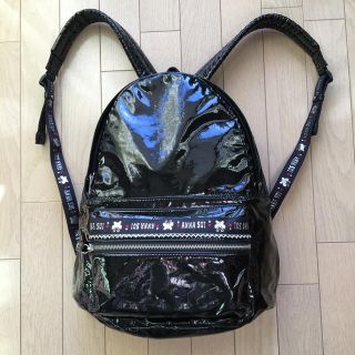 アナスイ(ANNA SUI)のアナスイ 美品 エナメル リュック 廃盤人気 ANNA SUI(リュック/バックパック)