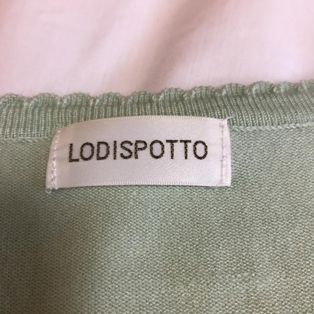 LODISPOTTO(ロディスポット)のロディスポット カーディガン レディースのトップス(カーディガン)の商品写真