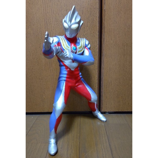 ウルトラマンシリーズ ビッグサイズ ソフビ フィギュア ウルトラマンティガ