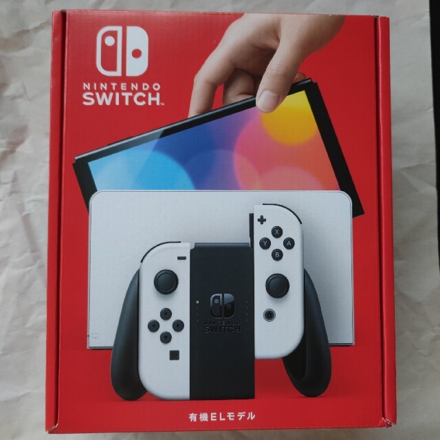 多様な Nintendo ホワイト Switch有機ELモデル Nintendo - Switch 家庭