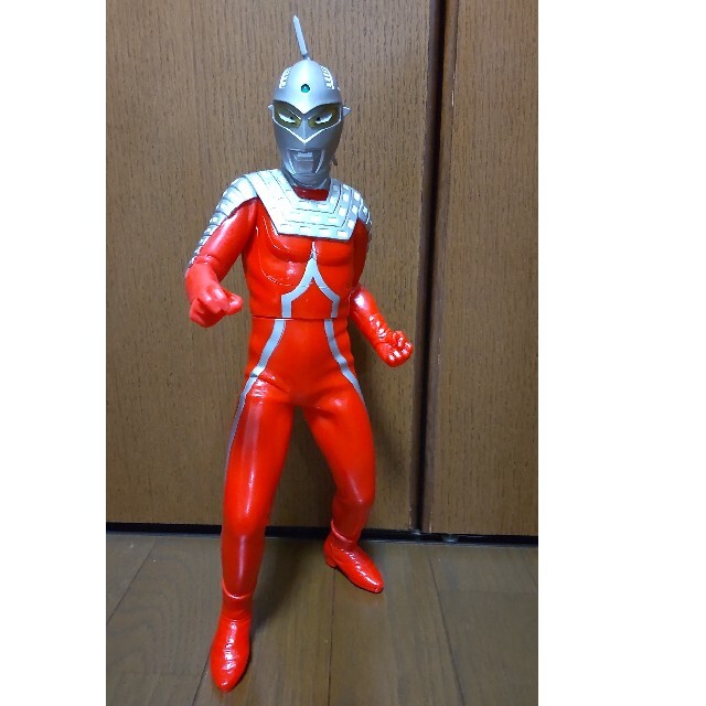 ウルトラセブン　ビッグソフビ　フィギュア　40cmくらい