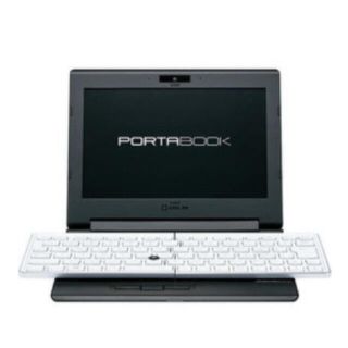 キングジム(キングジム)のキングジム  XMC10  PORTABOOKポータブック8型(ノートPC)