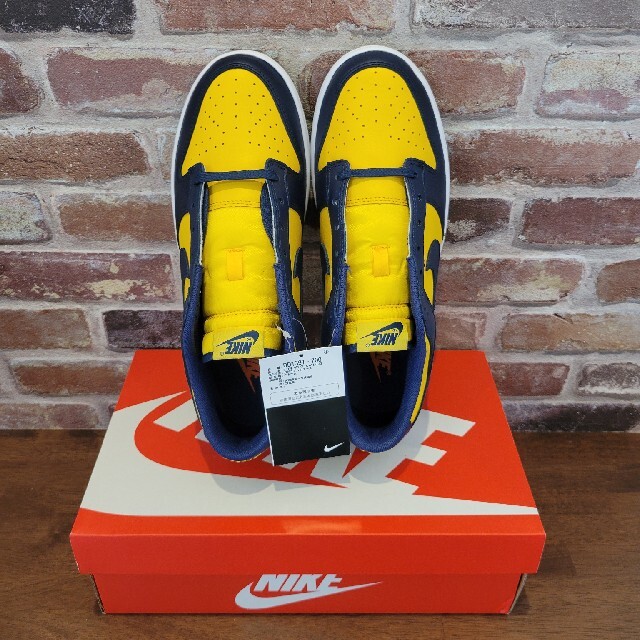 おまけ付き★NIKE☆Dunk Low MICHIGAN27 ダンクローミシガン