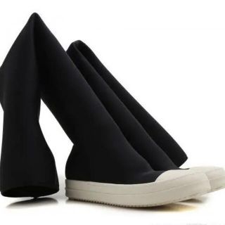 リックオウエンス(Rick Owens)のRick Owens DRKSHDW ソックススニーカー　ニーハイブーツ(スニーカー)