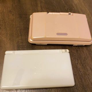 ニンテンドーDS(ニンテンドーDS)の☆熟れトマト様専用(ライトのみに変更) Nintendo DS ジャンク品 2台(携帯用ゲーム機本体)