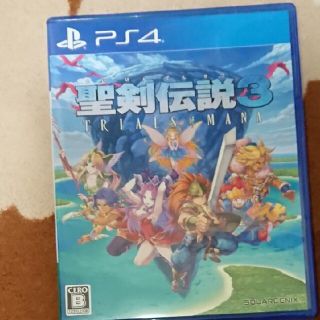 プレイステーション4(PlayStation4)の聖剣伝説3 トライアルズ オブ マナ PS4(家庭用ゲームソフト)