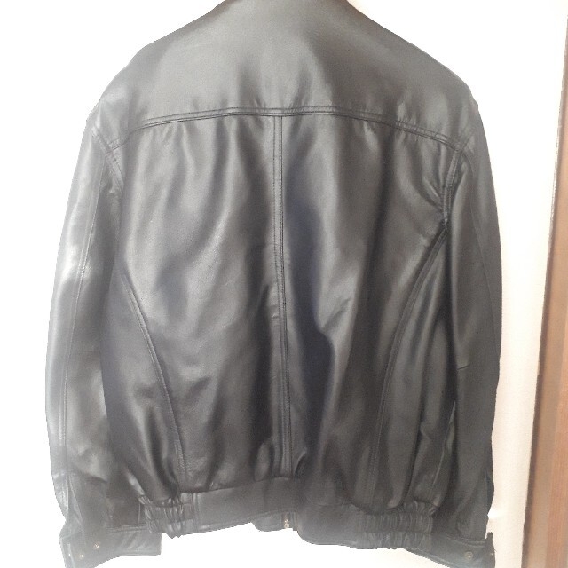 ユウさん専用です。値下げ✨men's　ライダースジャケット　新品　未着用品 メンズのジャケット/アウター(ライダースジャケット)の商品写真