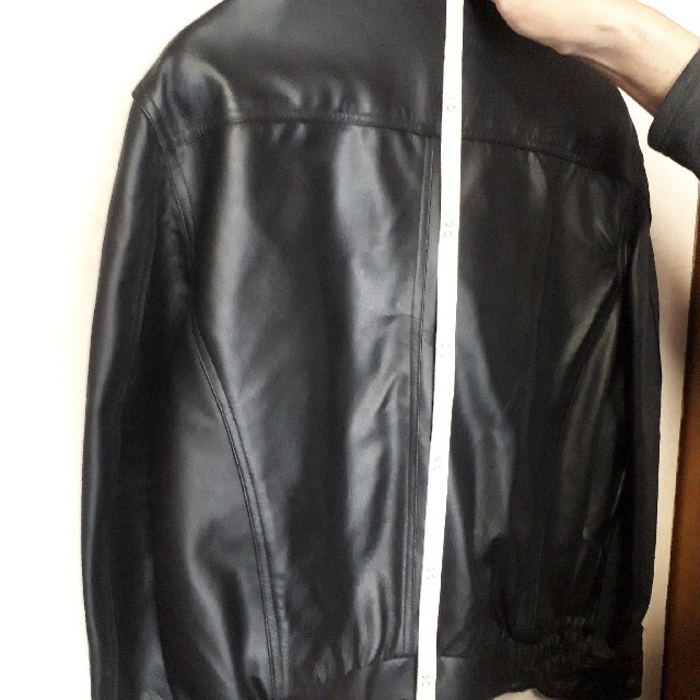 ユウさん専用です。値下げ✨men's　ライダースジャケット　新品　未着用品 メンズのジャケット/アウター(ライダースジャケット)の商品写真