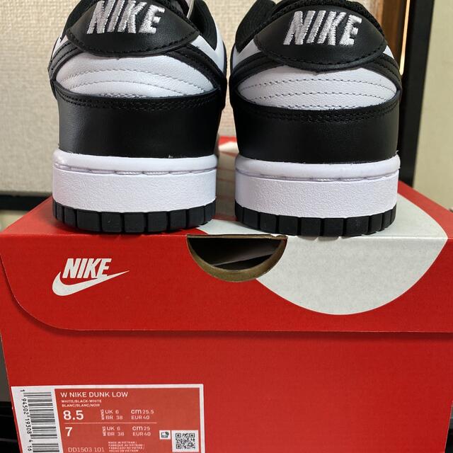 Dunk Low (W) 25.5cm 3