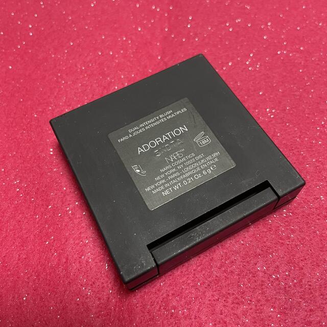 NARS(ナーズ)のナーズ デュアルインテンシティーブラッシュ コスメ/美容のベースメイク/化粧品(チーク)の商品写真