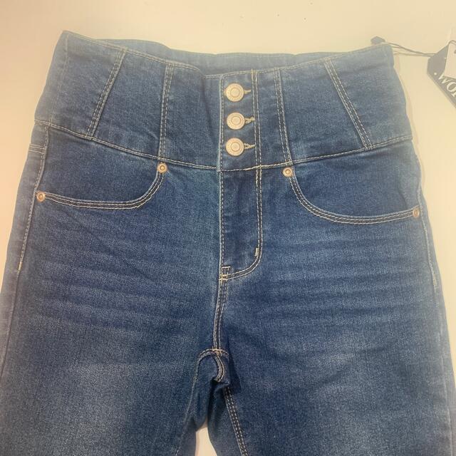 .WORKS ハイウェストJEANS