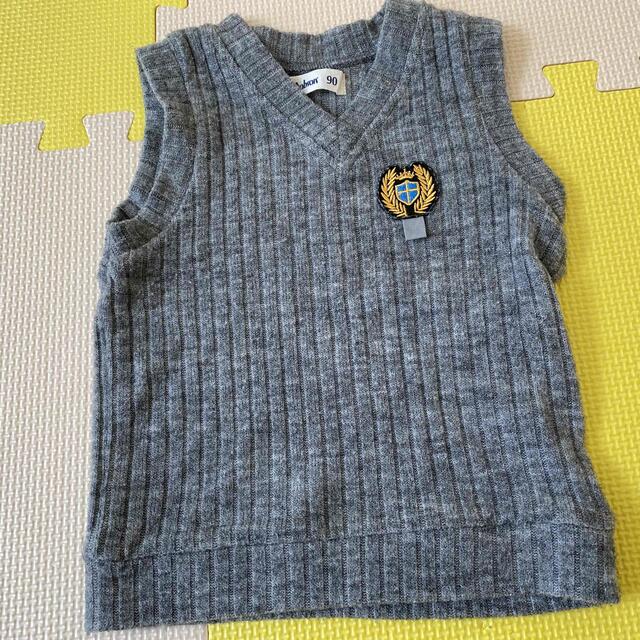 GAP Kids(ギャップキッズ)の男の子 セレモニースーツ  80 90 95 4点セット キッズ/ベビー/マタニティのキッズ服男の子用(90cm~)(ドレス/フォーマル)の商品写真