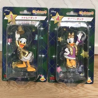 デイジー(Daisy)の○ディズニーオーナメント一番くじドナルドダックデイジー○2021クリスマス新品(キャラクターグッズ)