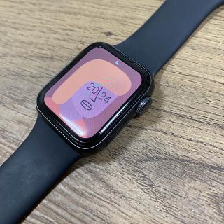 アップルウォッチ(Apple Watch)のApple Watch SE 40mm スペースグレー(腕時計(デジタル))