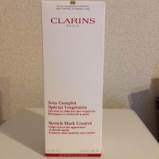 クラランス(CLARINS)の未開封☆クラランス ストレッチマーク ボディクリーム(ボディクリーム)