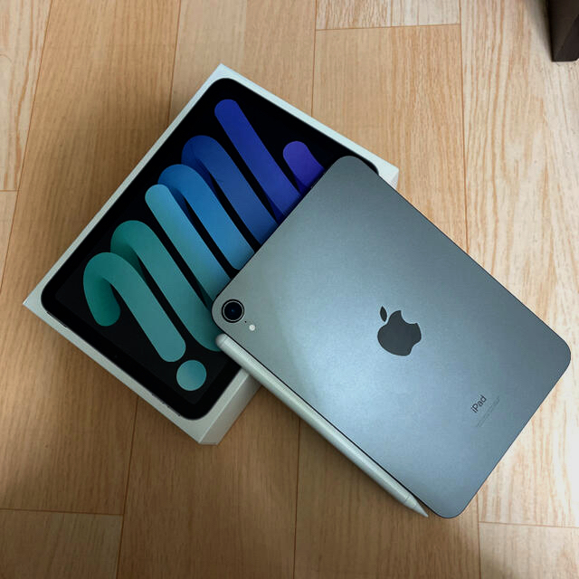 【50％OFF】 mini iPad 6 セット スペースグレイ64GB タブレット