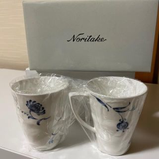 ノリタケ(Noritake)のNoritake  マグカップペアセット(グラス/カップ)