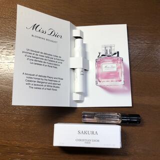 ディオール(Dior)のDior フレグランス サンプル 2種セット(香水(女性用))