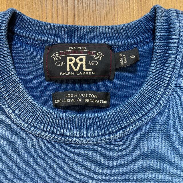 RRL(ダブルアールエル)のRRL コットンセーター　専用 メンズのトップス(ニット/セーター)の商品写真